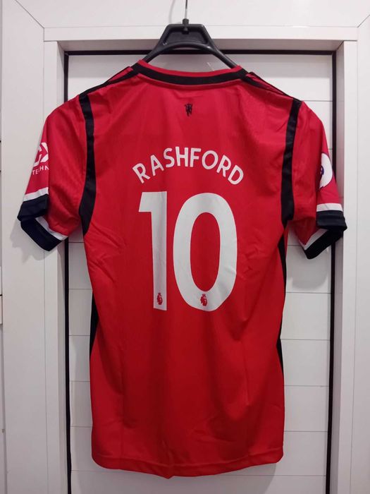 Чисто нова оригинална фланелка на Манчестър Юнайтед - Рашфорд