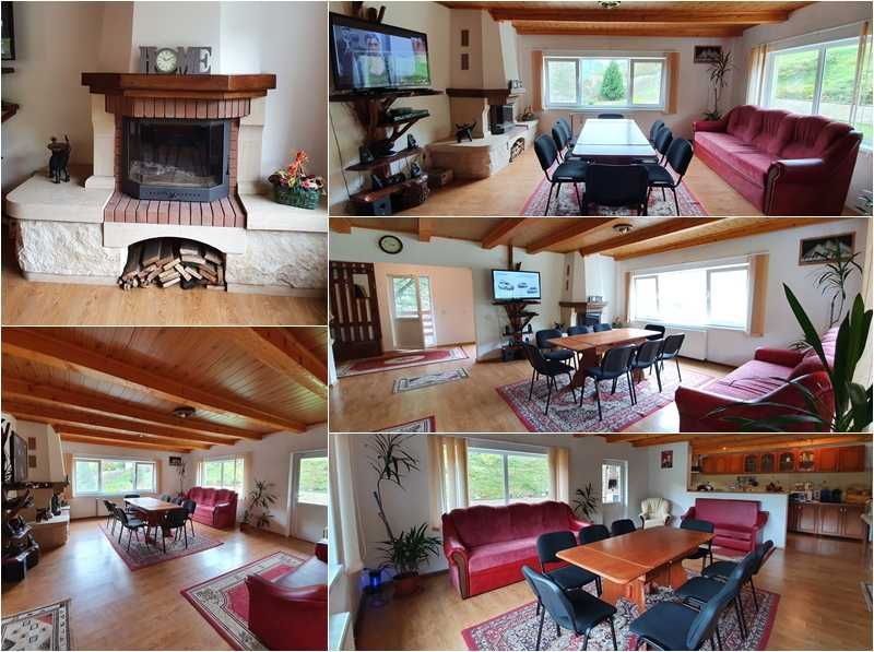 Cabana munte cu ciubar / jacuzzi Valea Ierii Baisoara 8-12 persoane