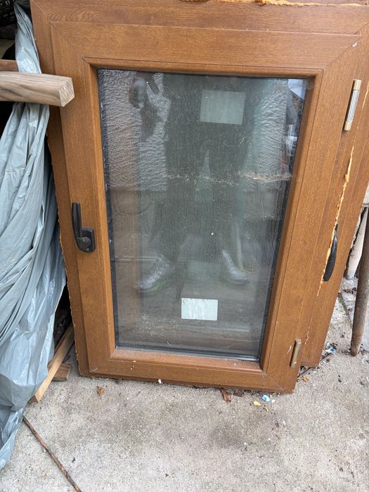 4броя прозорци трокал златен дъб