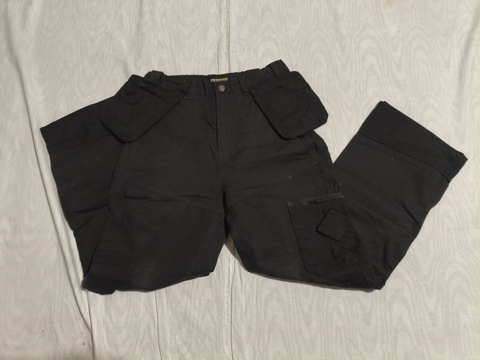 Pantaloni Blaklader 164C/S salopetă protecție electrician dulgherie