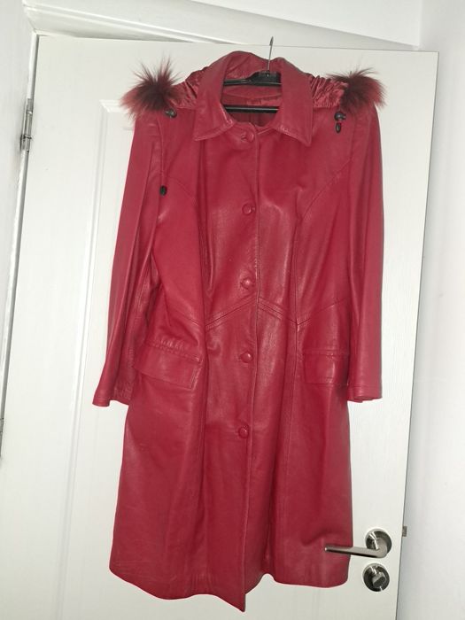 Haina din piele ptr primavara-iarna marjme 44