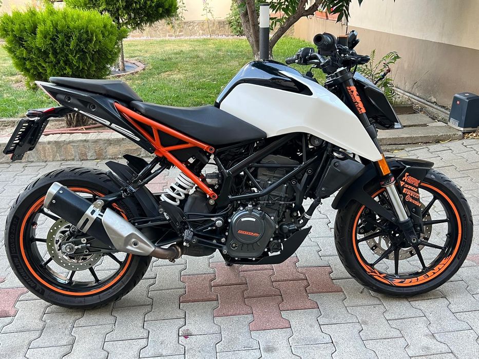 Ktm Duke 125 A1 2018 Limited