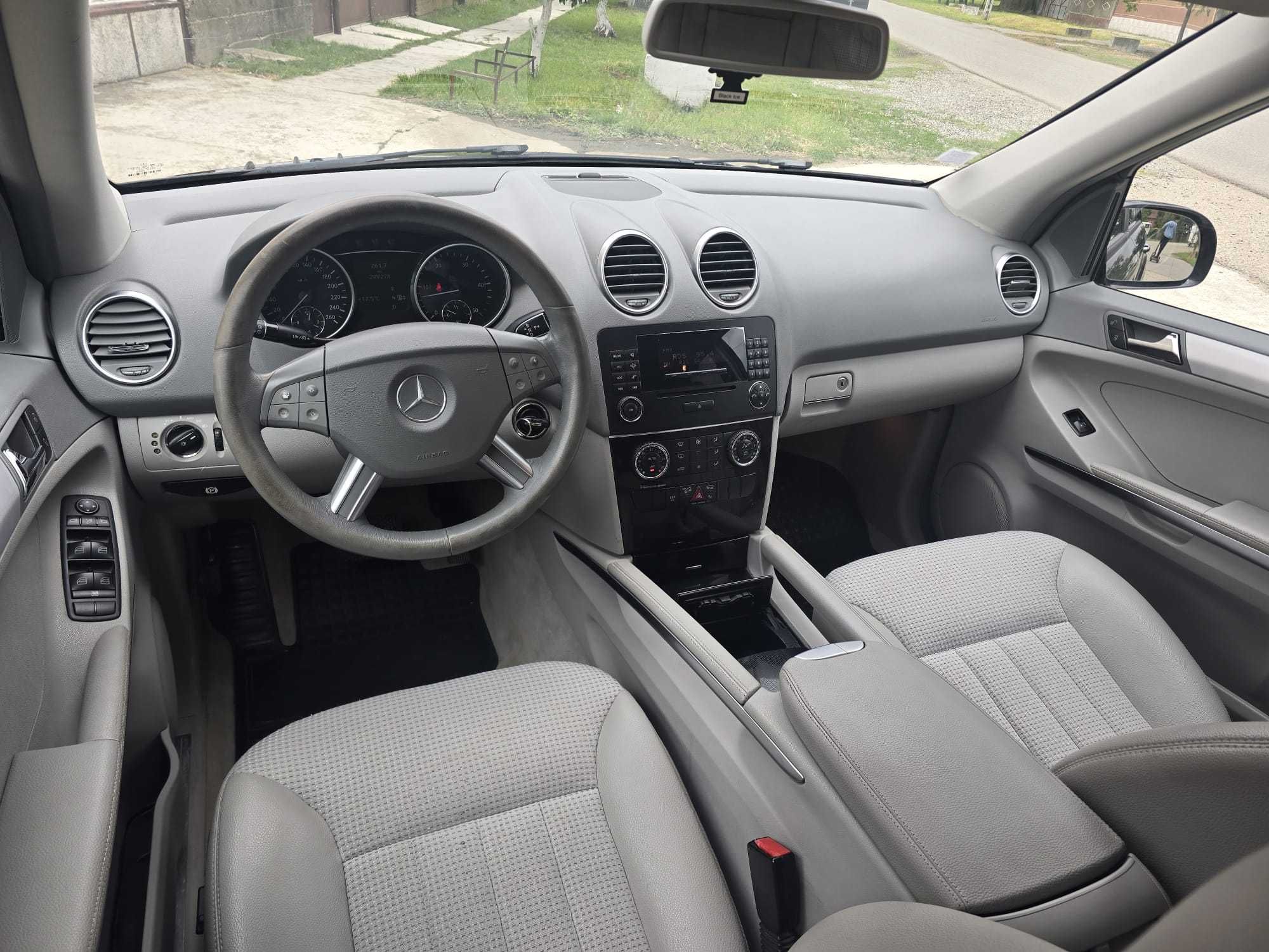 Mercedes ML 320 CDI 4MATIC 3.0 CDi 224 Cp 2007 Automata