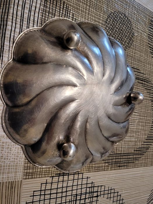 Fructiera din argint masiv