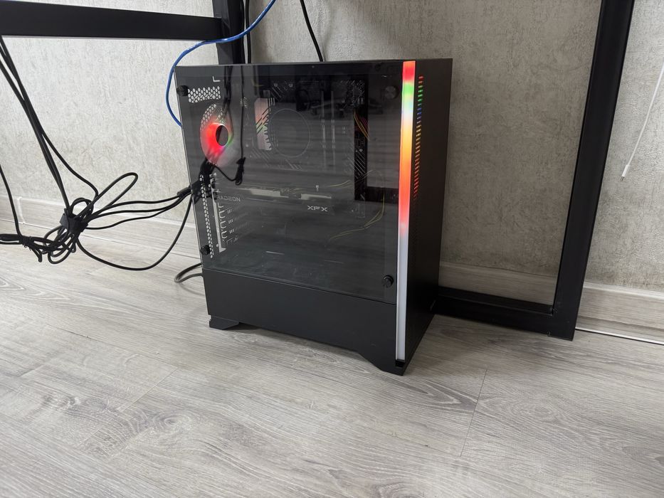 Компьюетр (core i5, 32gb ram, rtx6600)