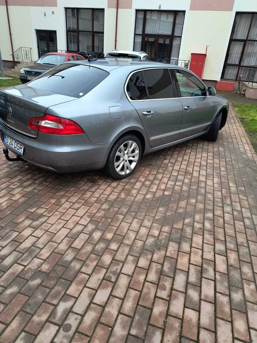 Skoda Superb 1,4 TSI