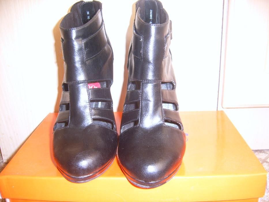 Изгодно: дамски обувки-естествена кожа № 37