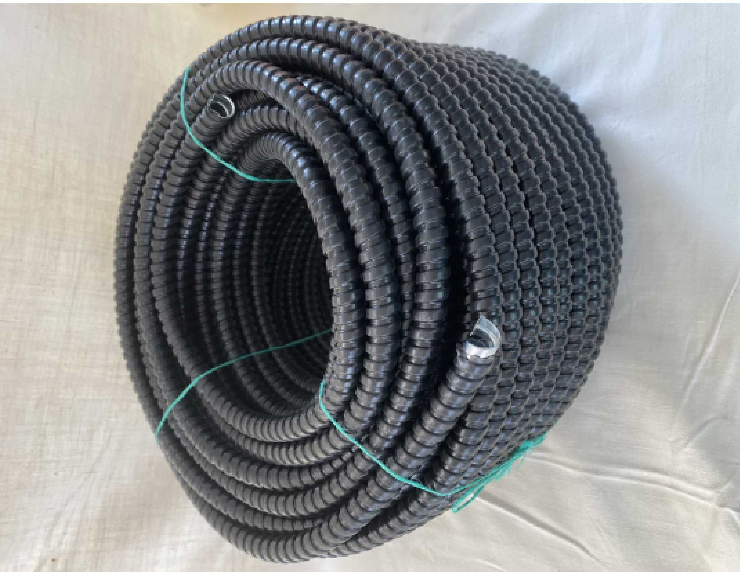 Tub flexibil metalic, tip copex, din tabla zincata