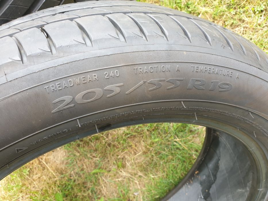 Cauciucuri vara Michelin 205/55 R19