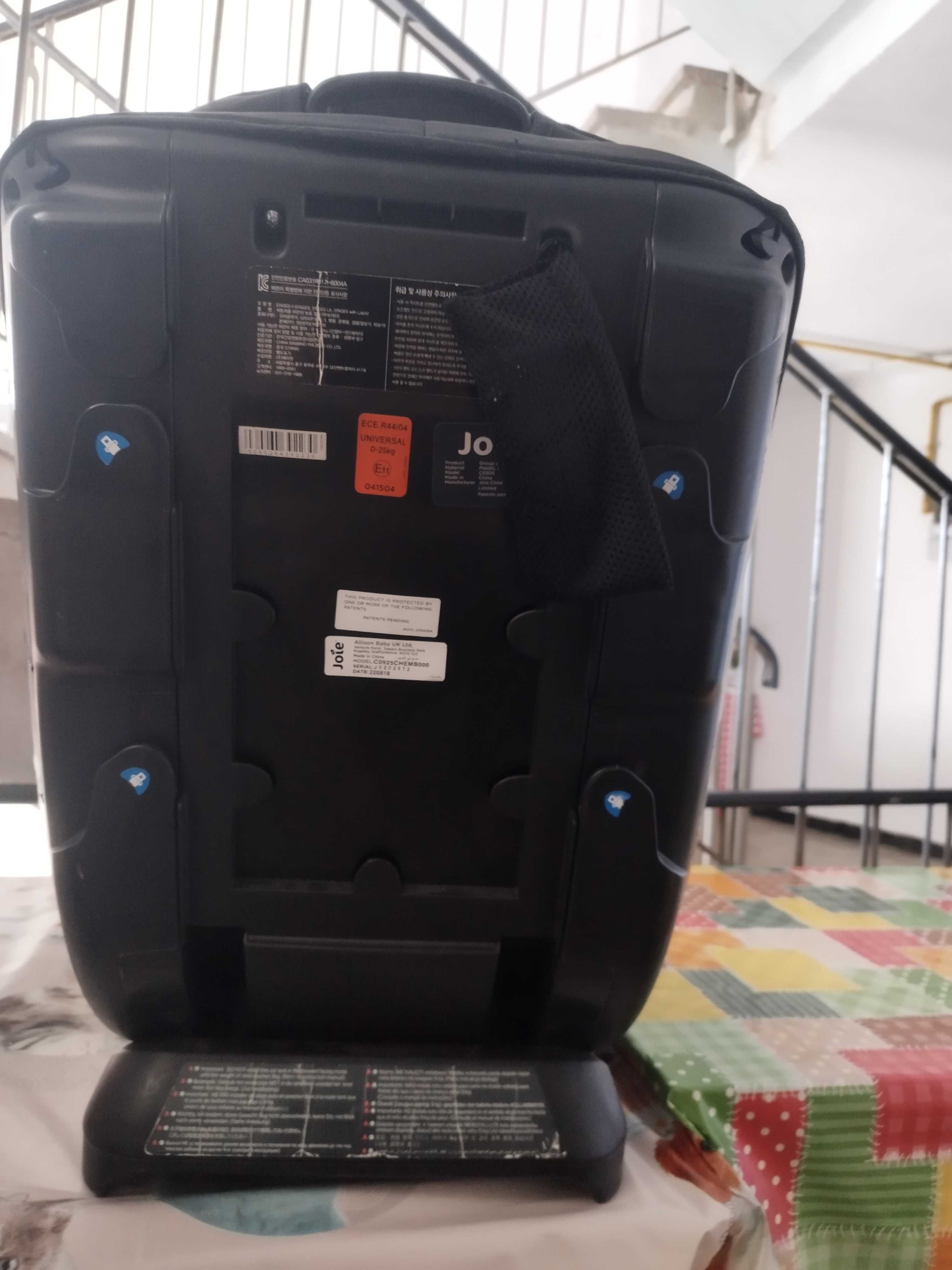 Scaun auto joie 0-18 kg