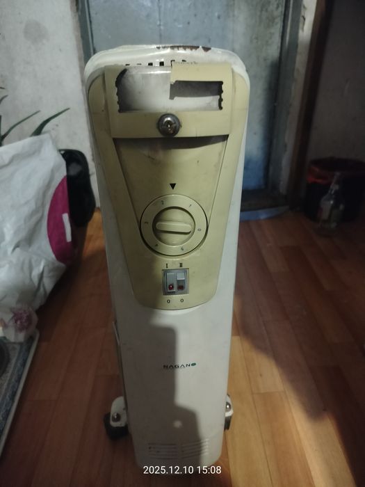 Продам масленный обогреватель.