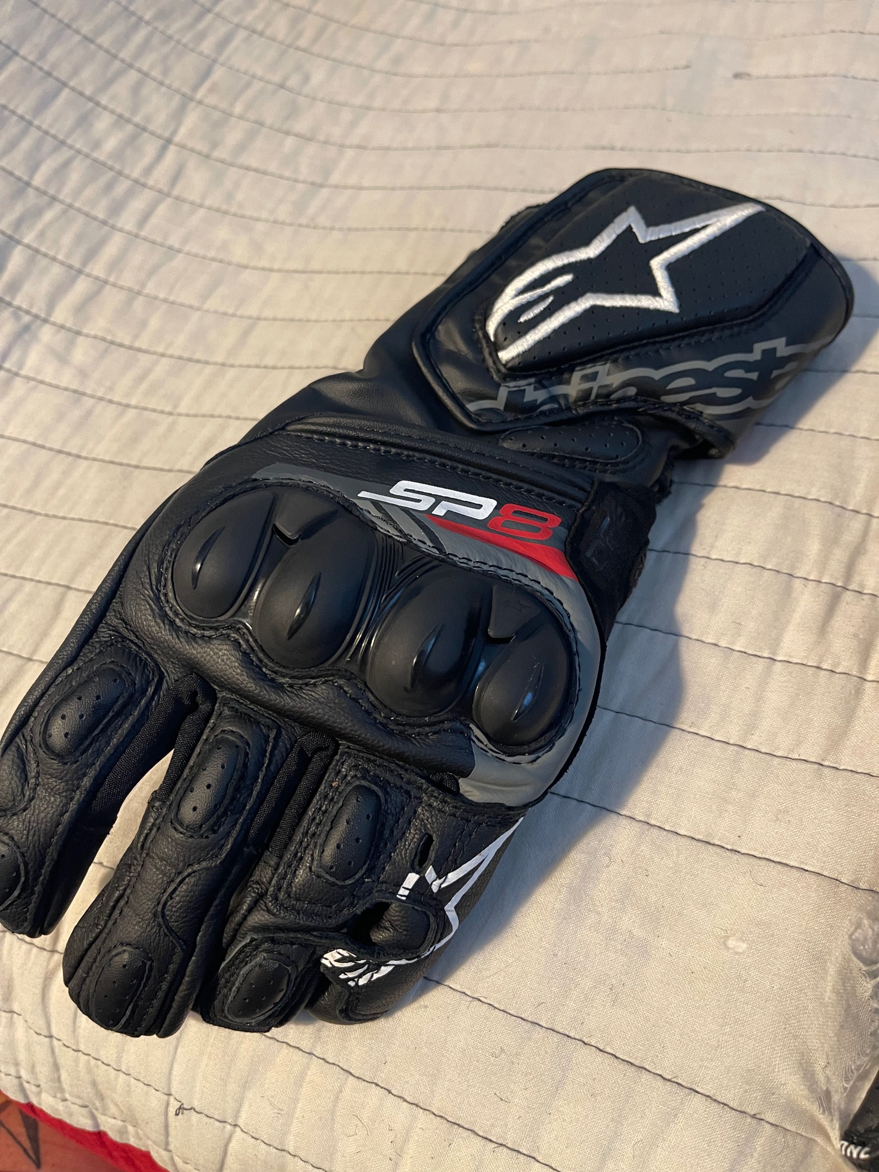Мото ръкавици Alpinestars SP-8 V3