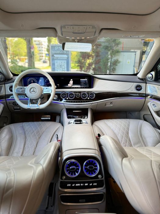 Mercedes-Benz S450 LONG 4Matic impozit 0