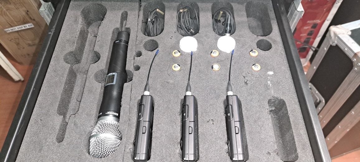 Set Shure UR4D  ,  Beta 87A ,  Ur1