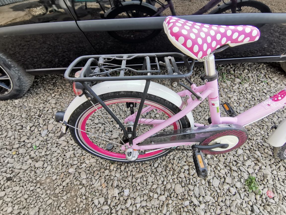 Bicicleta copii(fetite), marca Kettler, roti 20 inch