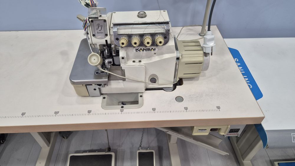 Оверлок. Швейная машинка