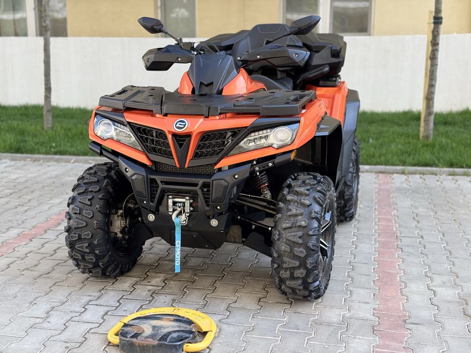 Cf moto 850 Garantie