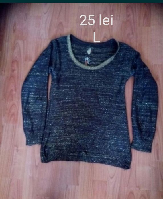 Pulover cu fir de lame