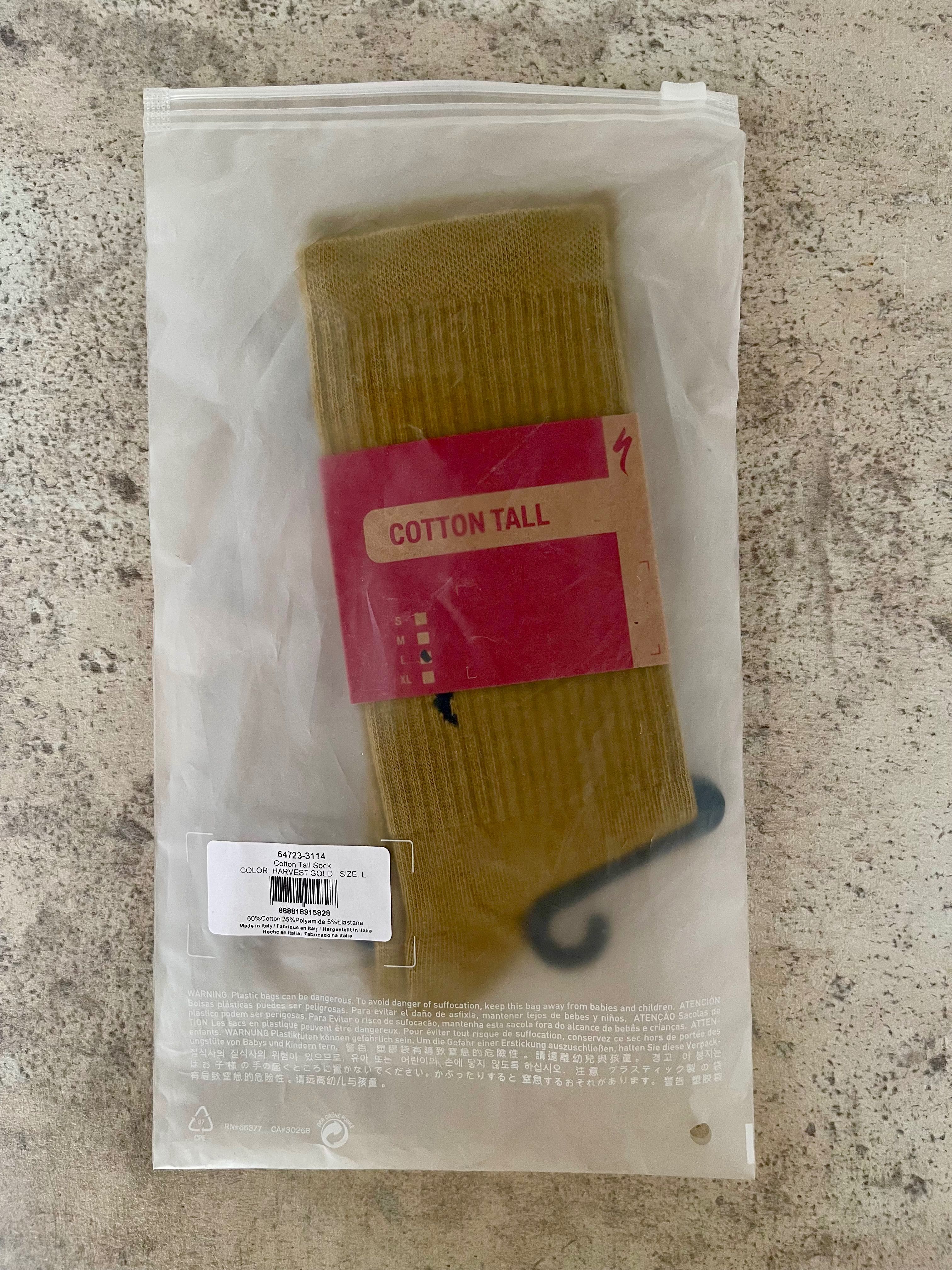 Specialized Cotton Tall Socks – Чисто нови чорапи