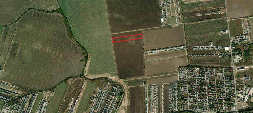 Vând teren comuna Tunari