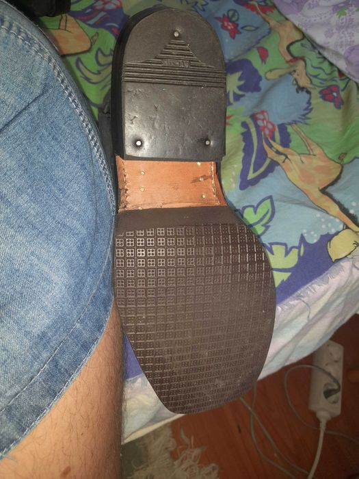 Cizme cu talpa groasa din piele 100%