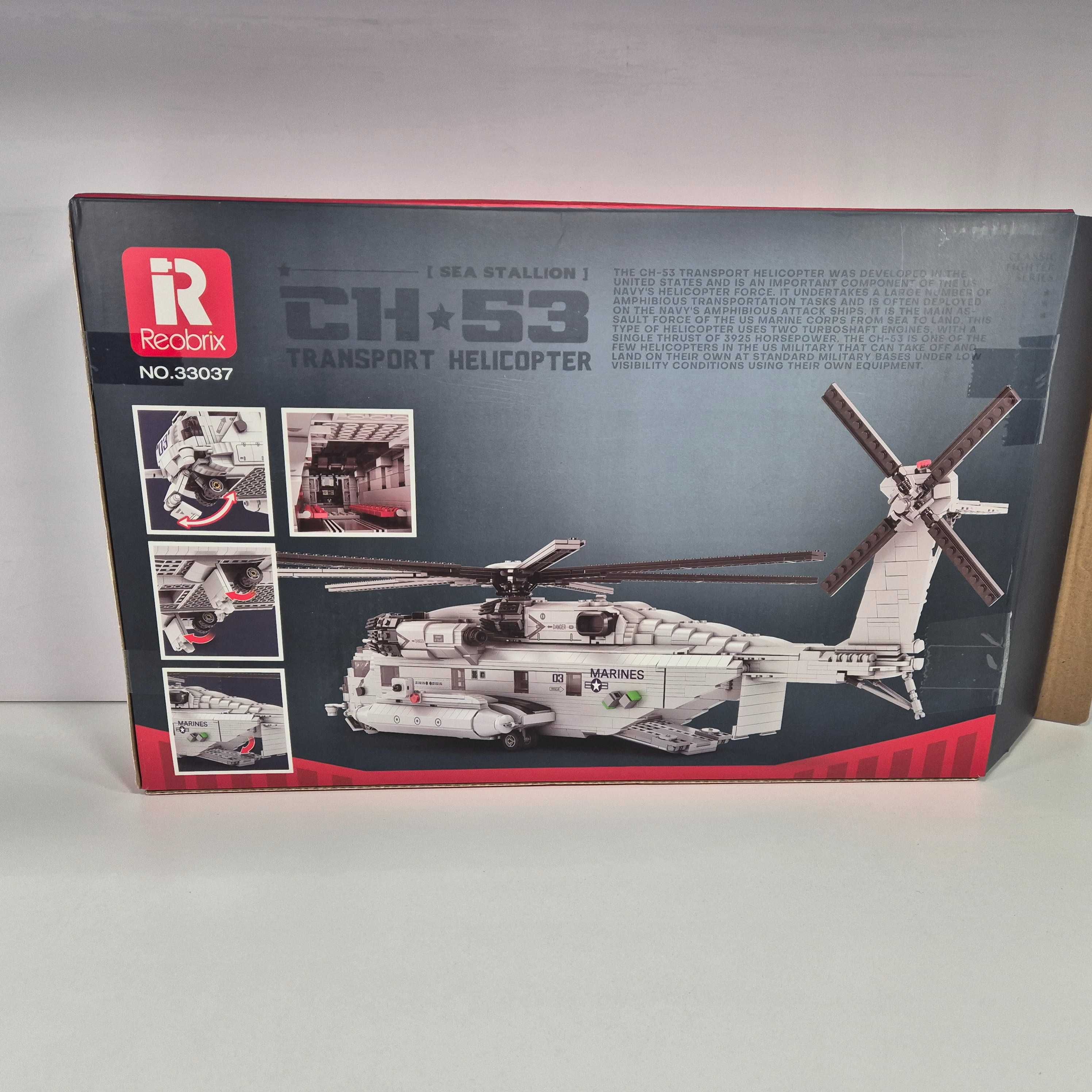 Reobrix MOC-127265 CH-53E Super Stallion (33037)[2248 Piese]