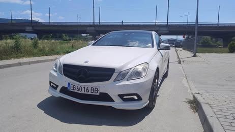 Mercedes E-coupe 350