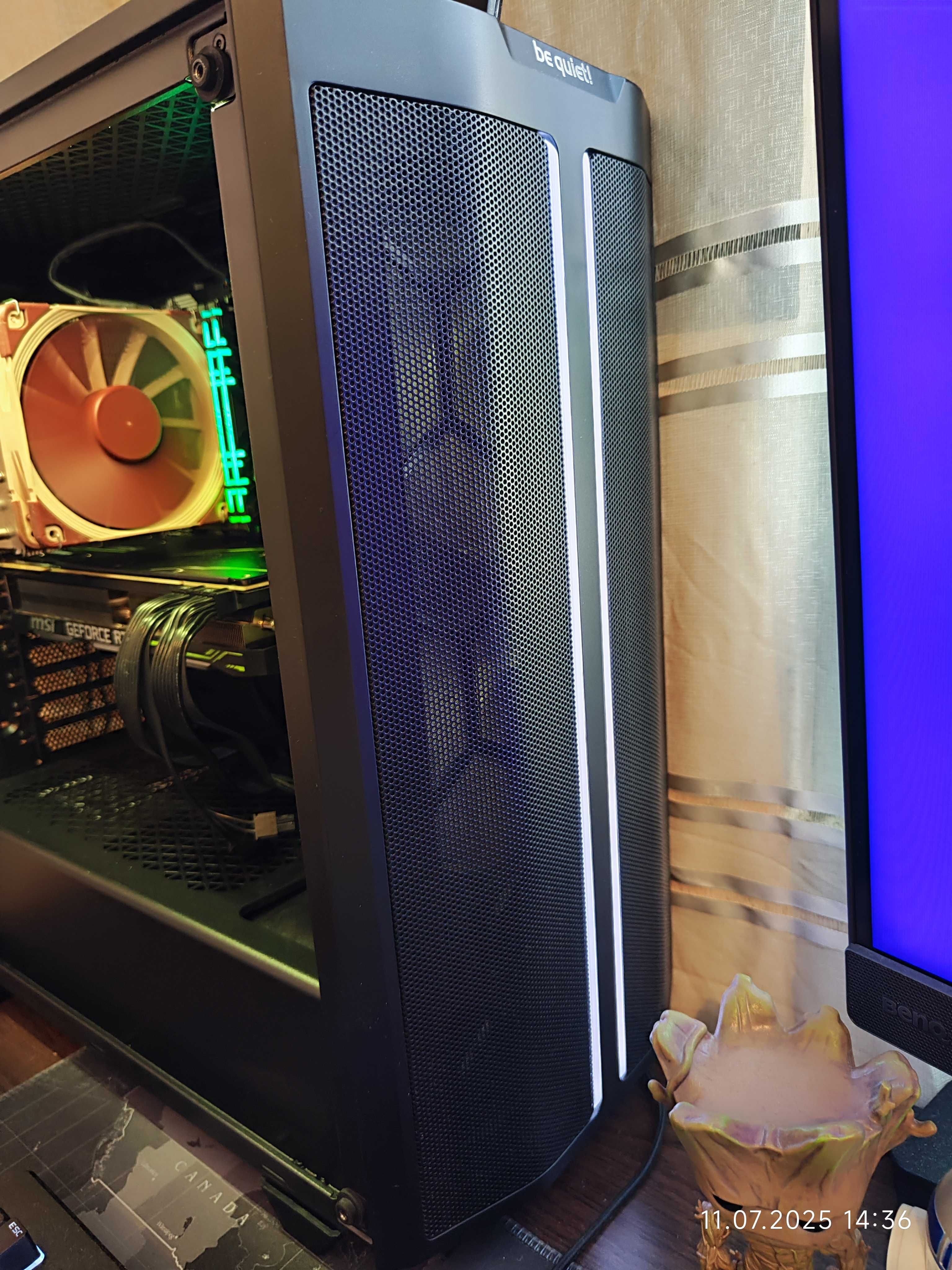 Геймърски i7 13700F,RTX 2080Ti 11GB,RAM 32GB DDR4 3600,SSD 512GB
