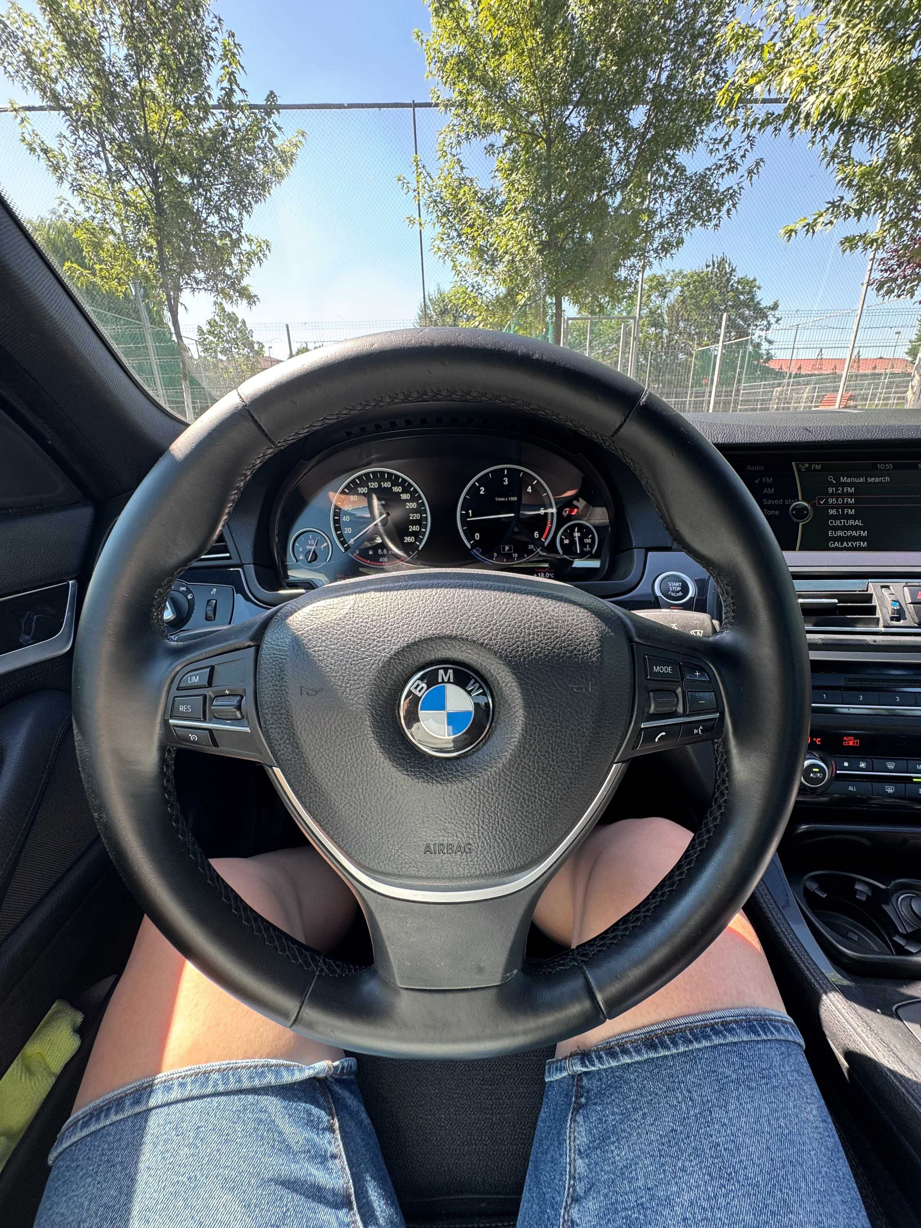 BMW F10 525D 218 HP