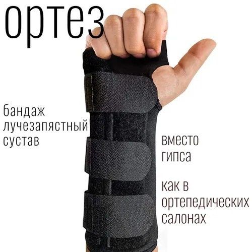 Бандаж на кисть руки фиксатор кисти
