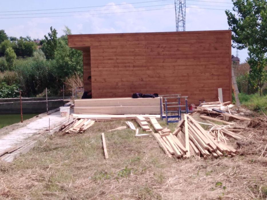 casa modulara din lemn 6800€