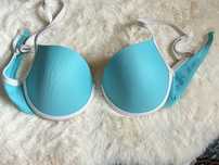 Sutien costum de baie Linel Tex bleo albastru 38 40