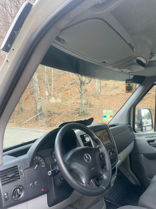 Mercedes Sprinter 418 basculabil 3 părți