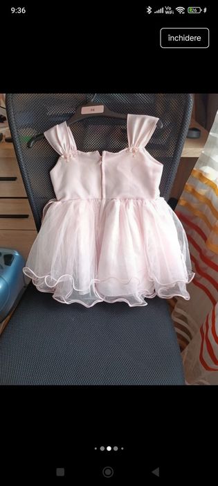 Rochii ocazie fete marimea 80 si 92