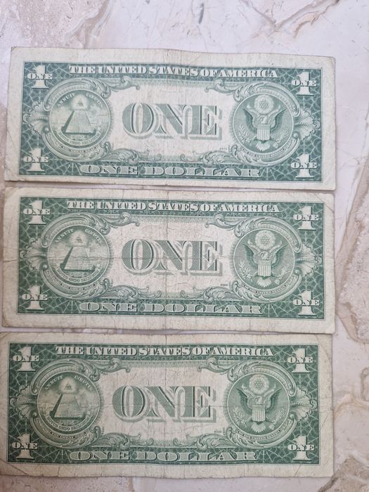 1 долар 1935г 3 броя