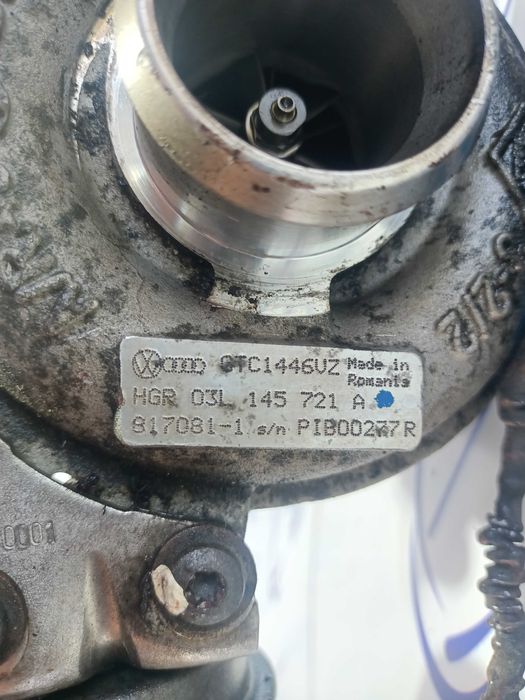 Turbina Audi A4 B8 20 tdi 2012 cod GTC1446VZ