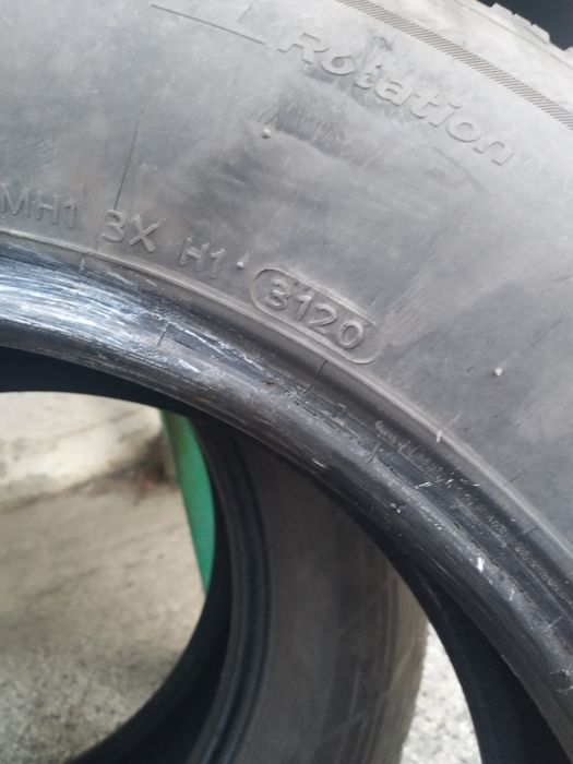 Зимни гуми HANKOOK размер 225/ 65 /17/ 102 H
