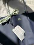 Хит этого сезона Сумка шопер Lacoste