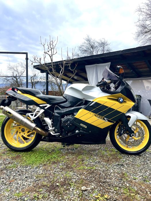 BMW K1200S ABS-ESA 2006 Sport-Touring Stare Perfecta