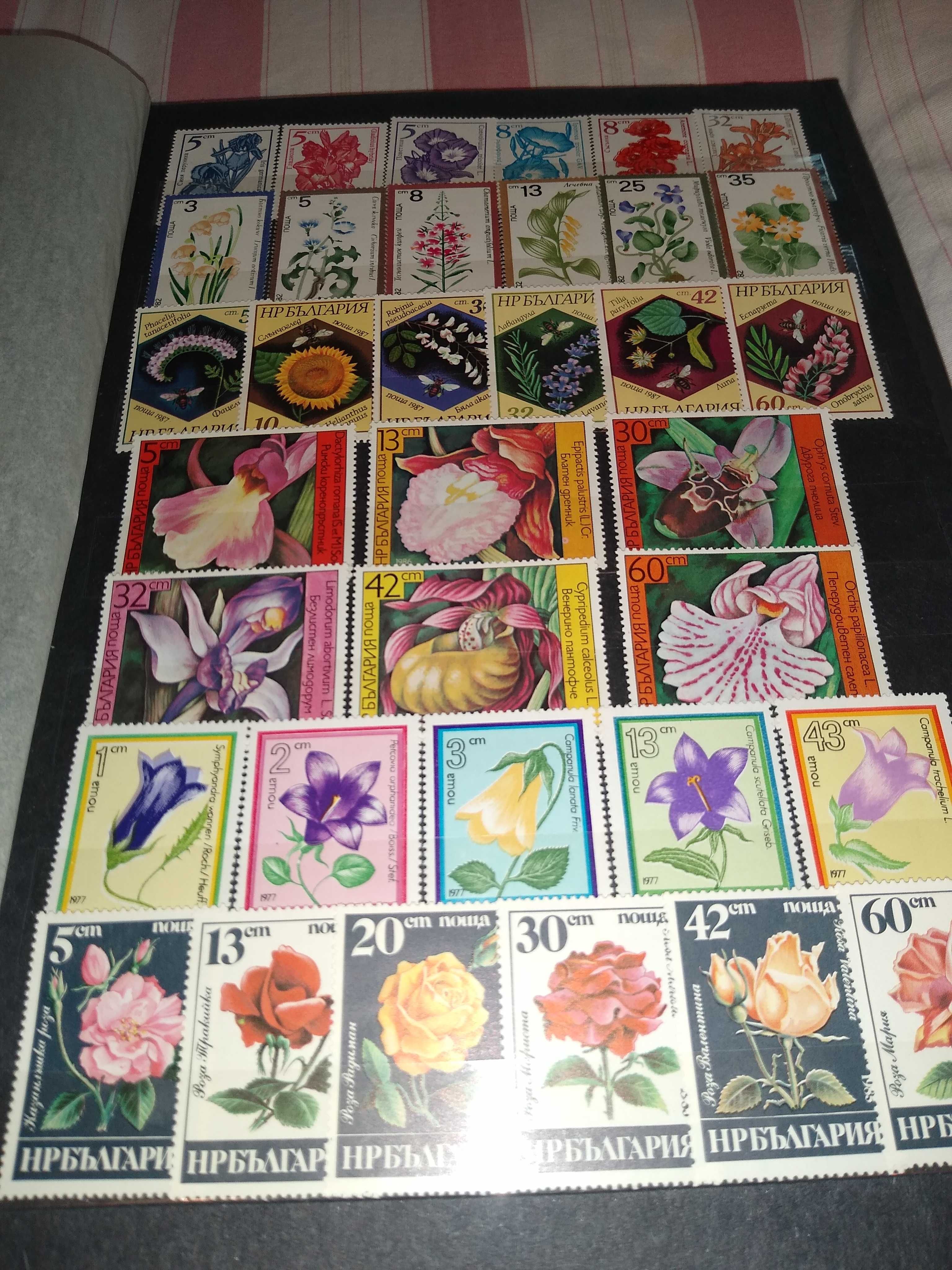 Пощенски марки 1980