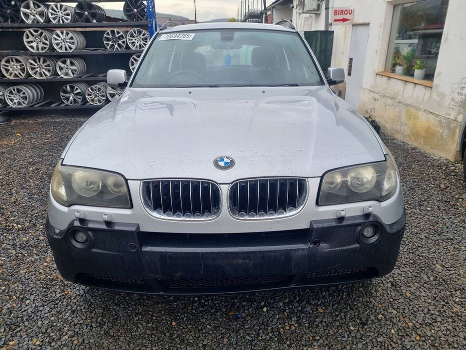 Bara spate BMW X3 E83 2003 - 2006 SUV 4 Usi Titan Silber Metallic 354 (1362)