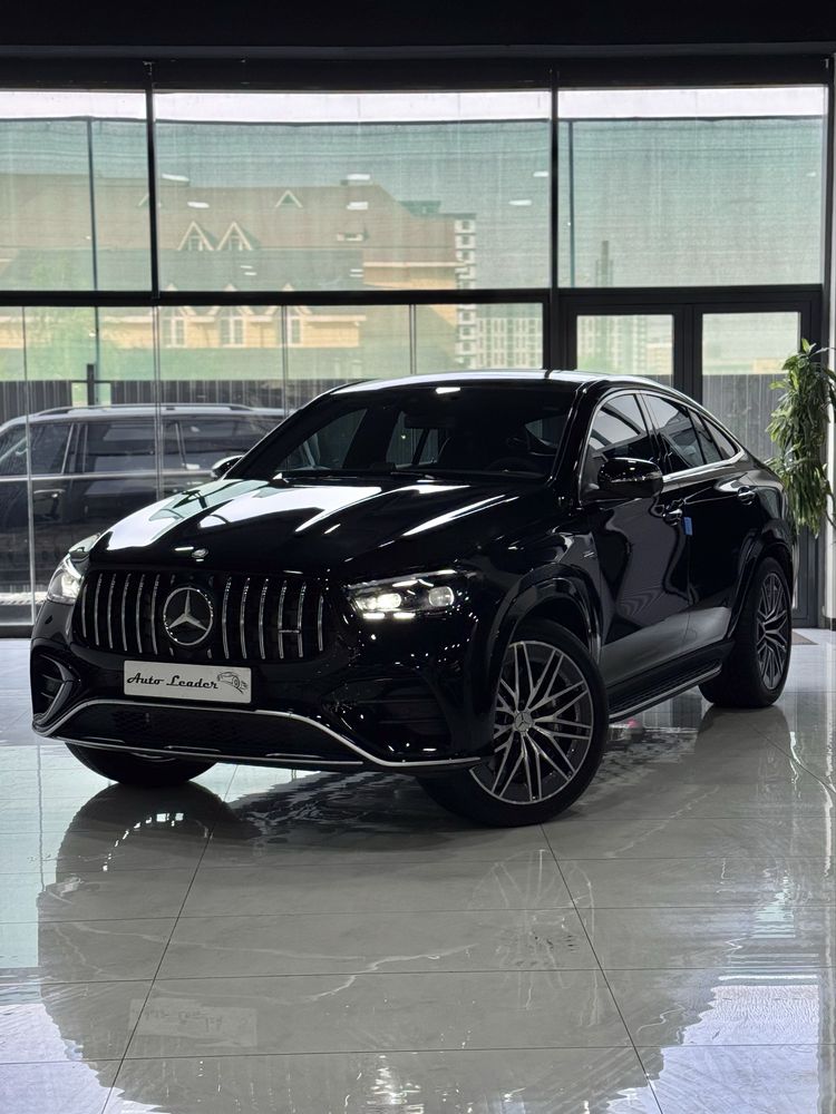 Mercedes Benz GLE 53 AMG Coupe 4Matic