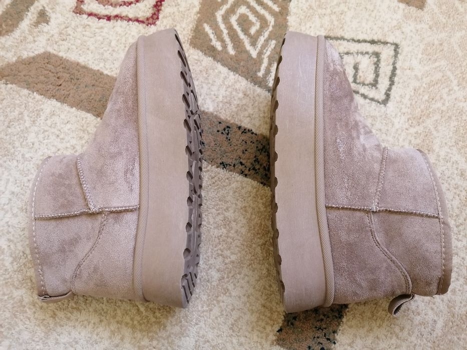 Incaltaminte cu blana