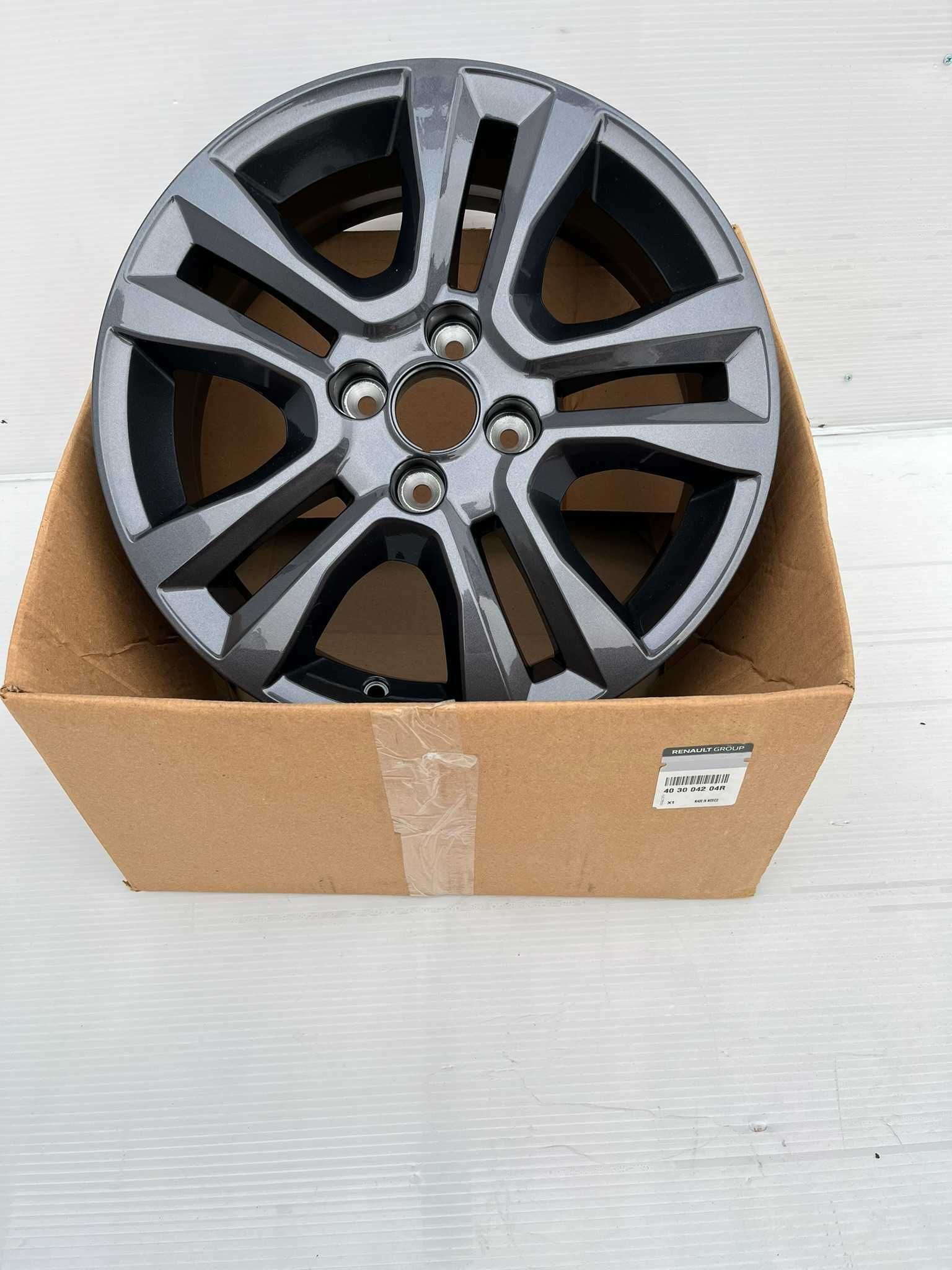 Jante noi R16 Logan Sandero Jogger Dokker Lodgy Clio Captur originale