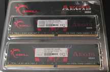Memorie G.SKILL Aegis, 32GB(2x16GB) DDR4, 3000MHz