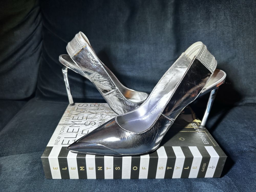 Pantofi cu toc Enzo Bertini marime 37