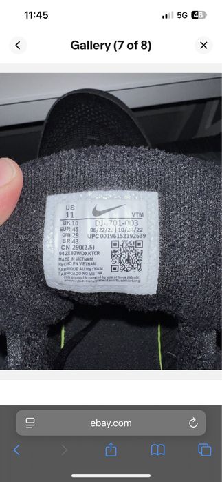 Nike Air Scorpion Flyknit 37-47 скорпион найк