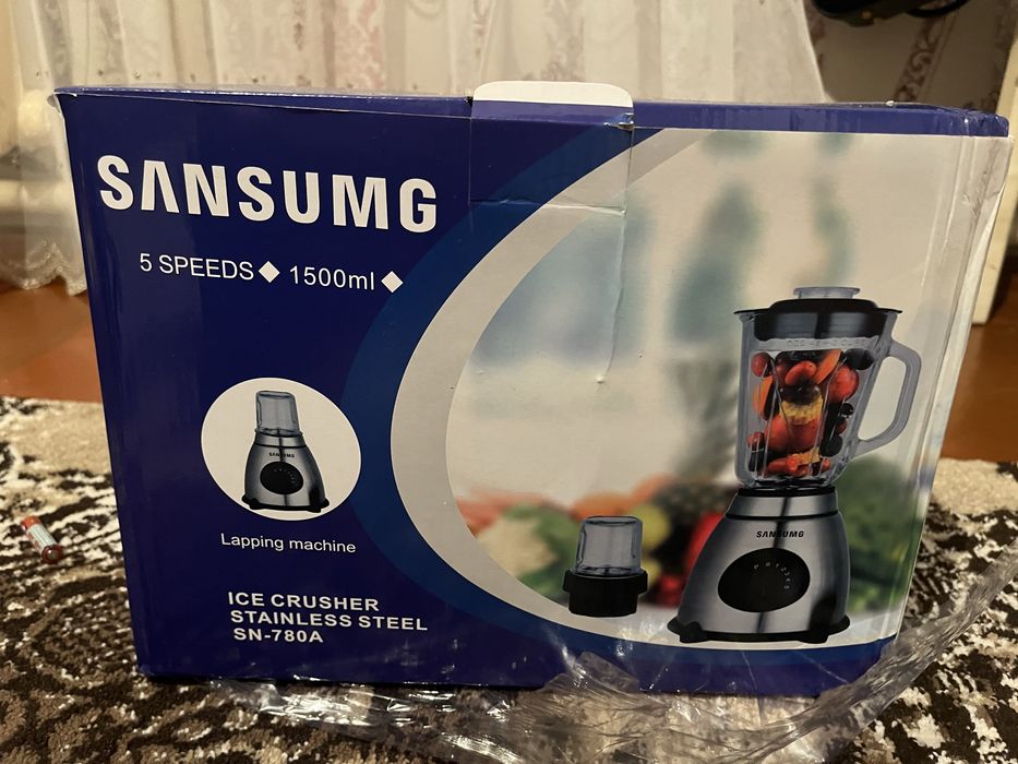 Блендер новый не использованный