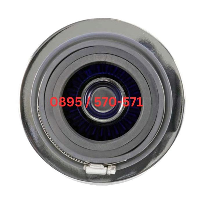 150 mm Универсален Спортен Въздушен Филтър Син За Автомобил Конус