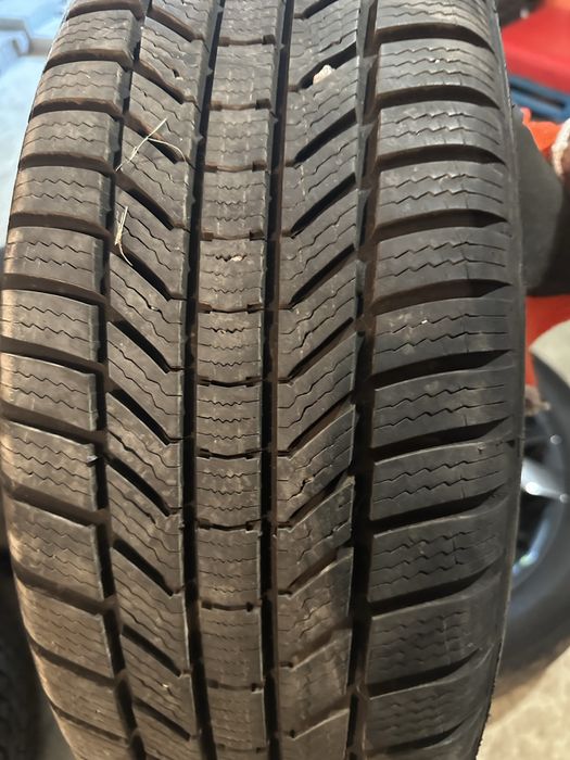 Jante 17” OEM Skoda - anvelope iarna  205/55 17